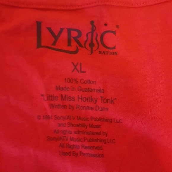 Little Miss Honky Tonk T-Shirt - Picture 3 of 4